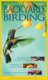 Backyard Birding (Nature Companion Series)