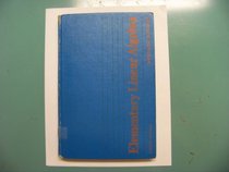 Elementary linear algebra