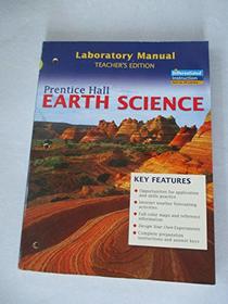 Prentice Hall Earth Science Laboratory Manual [TEACHER'S EDITION]