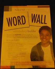 Prentice Hall Word Wall Vocabulary Builder. (Paperback)