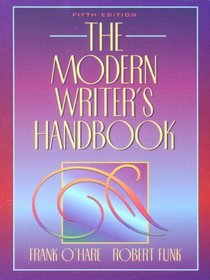 The Modern Writer's Handbook (5th Edition)