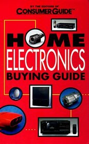 Home Electronics Buying Guide (Home Electronics Buying Guide)