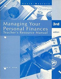 Managing Your Personal Finances (Teacher's Resource Manual) 3rd Edition