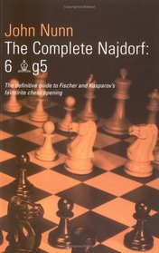 The Complete Najdorf: 6 Bg5
