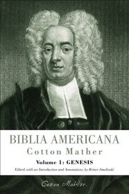 Biblia Americana: Genesis