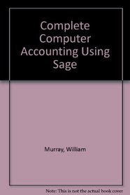 Complete Computer Accounting Using Sage