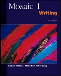 Mosaic Writing: Student Book Bk. 1