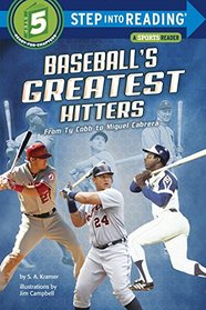 Baseball's Greatest Hitters (Step into Reading)