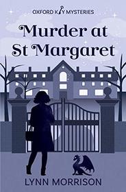 Murder at St Margaret: A humorous paranormal cozy mystery (Oxford Key Mysteries)