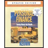 Personal finance- Turning Money Into Wealth- WORKBOOK,Includes 2003 Tax Changes, 3rd Edition