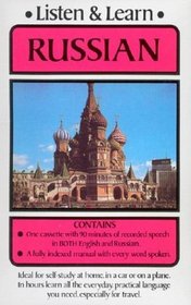 Listen  Learn Russian (Dover's Listen and Learn Series)