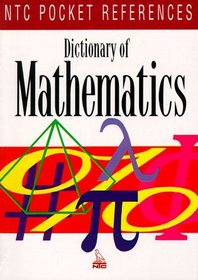 Dictionary of Mathematics (Ntc Pocket References)