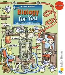 New Biology for You: Updated Edition for All Gcse Examinations (New for You Student Book)