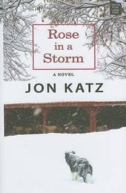 Rose in a Storm (Large Print)