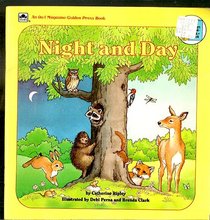 Night and Day (Golden Look-Look Books)