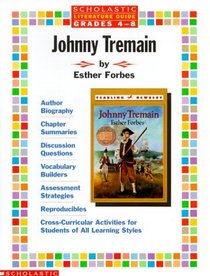 Literature Guide: Johnny Tremain (Grades 4-8)
