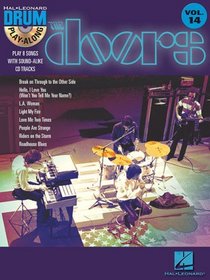 The Doors Drum Play-Along Vol.14 BK/CD