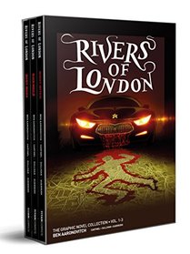 Rivers of London Volumes 1-3 Box Set Edition