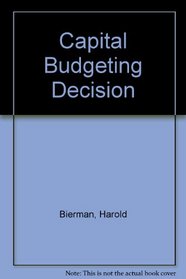 Capital Budgeting Decision