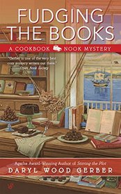Fudging the Books (Cookbook Nook, Bk 4)