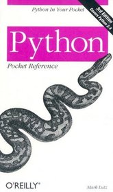 Python Pocket Reference (Pocket Reference (O'Reilly))