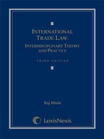 International Trade Law: Interdisciplinary Theory and Practice