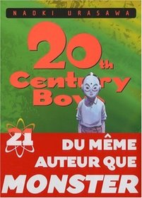 20th Century Boys, Tome 21 (French Edition)
