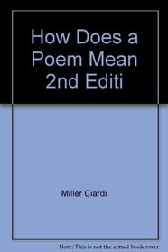How Does a Poem Mean? Second Edition