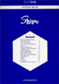SMP 11-16 Shape Answer book