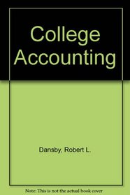 College Accounting/Chapters 1-27