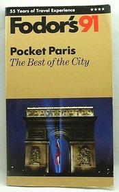FODOR-PKT PARIS'91 (Fodor's Pocket Guide to Paris)