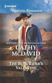 The Bull Rider's Valentine (Mustang Valley, Bk 11) (Harlequin Western Romance, No 1673)