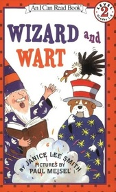 Wizard and Wart (Wizard and Wart, Bk 1) (An I Can Read Book)