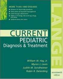 Current Pediatric Diagnosis  Treatment (Current Pediatric Diagnosis and Treatment)