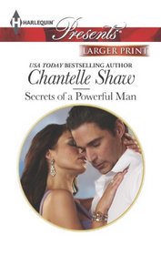 Secrets of a Powerful Man (The Bond of Brothers) (Harlequin Presents) (Larger Print)