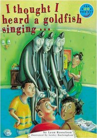 Longman Book Project: Fiction: Band 12: I Thought I Heard a Goldfish Sing: Pack of 6