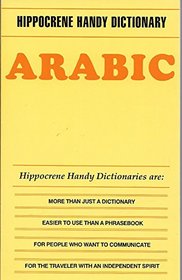 Arabic (Hippocrene Handy Dictionaries)