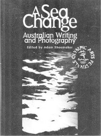 Sea Change Australian Writing and Photogra