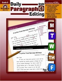Daily Paragraph Editing: Grade 6