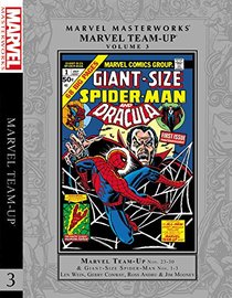 Marvel Masterworks: Marvel Team-Up Vol. 3