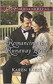 Romancing the Runaway Bride (Return to Cowboy Creek, Bk 3) (Love Inspired Historical, No 427)
