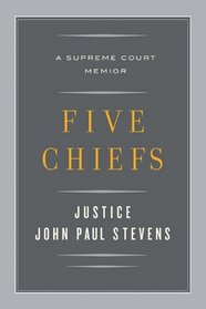 Five Chiefs: A Memoir