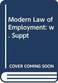 Modern Law of Employment