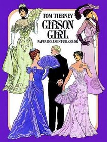 Gibson Girls Paper Dolls in Full Color