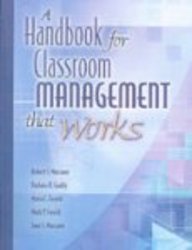 A Handbook for Classroom Management that Works