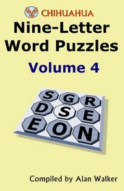 Chihuahua Nine-Letter Word Puzzles Volume 4