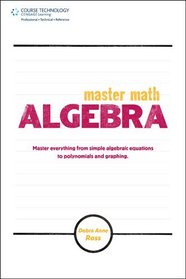 Master Math: Algebra (Master Math Series)
