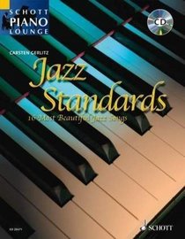 Jazz Standards: 16 Most Beautiful Jazz Songs (Schott Piano Lounge)