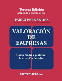 Valoracion de Empresas (Spanish Edition)