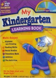 My Kindergarten Learning Book